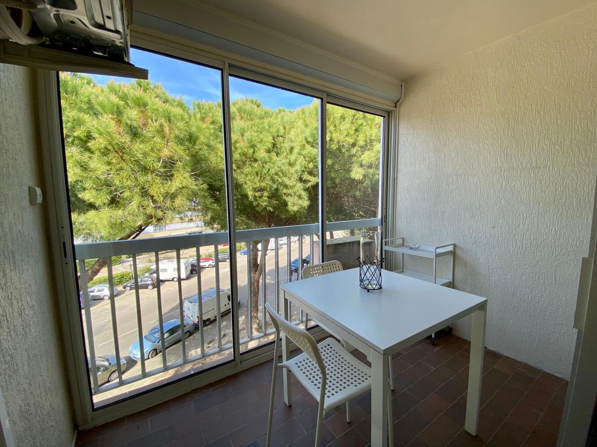 Apartamento La Citadelle Du Soleil Le Grau-du-Roi Exterior foto